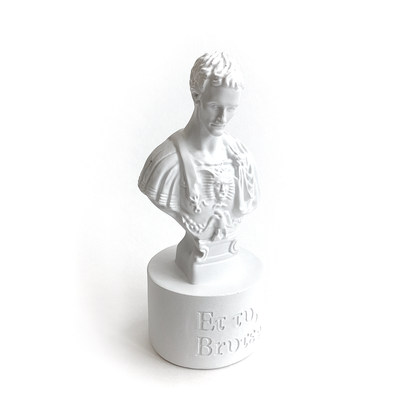 Pencil Holder: "Et tu, Brute?" - Caesar