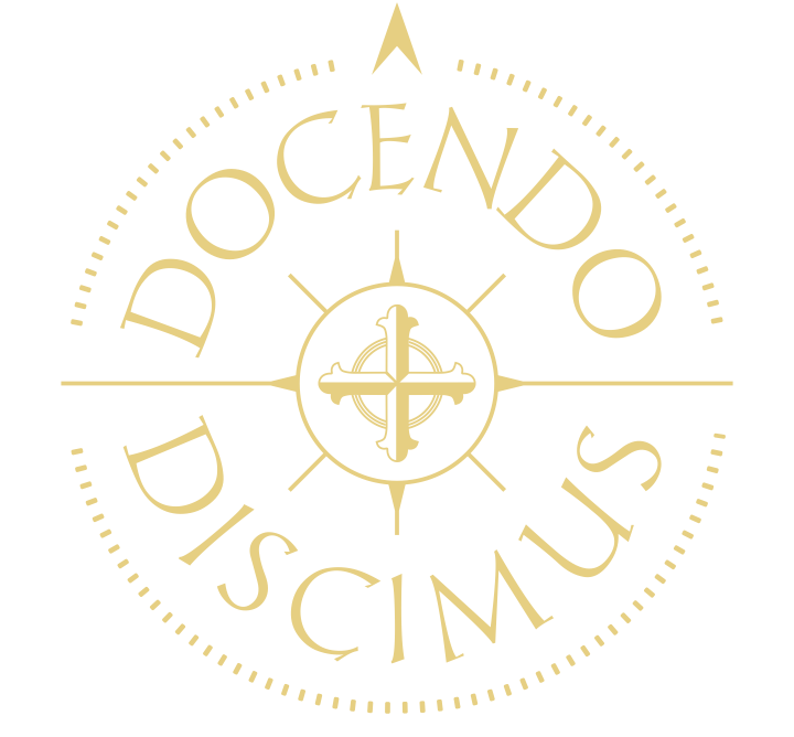 Sticker - Docendo Discimus - "By teaching, we learn" - 3"