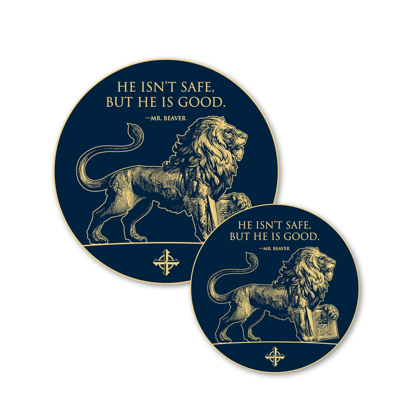 Sticker - Lion - 3" or 4"