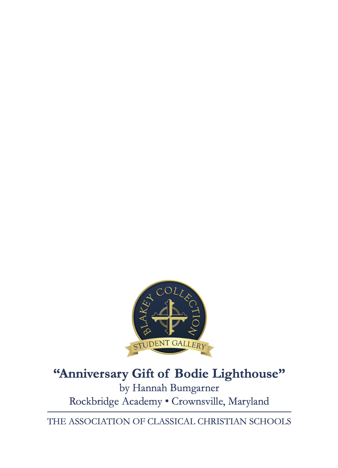 Note Cards 5 Pack: Lighthouse Psalm