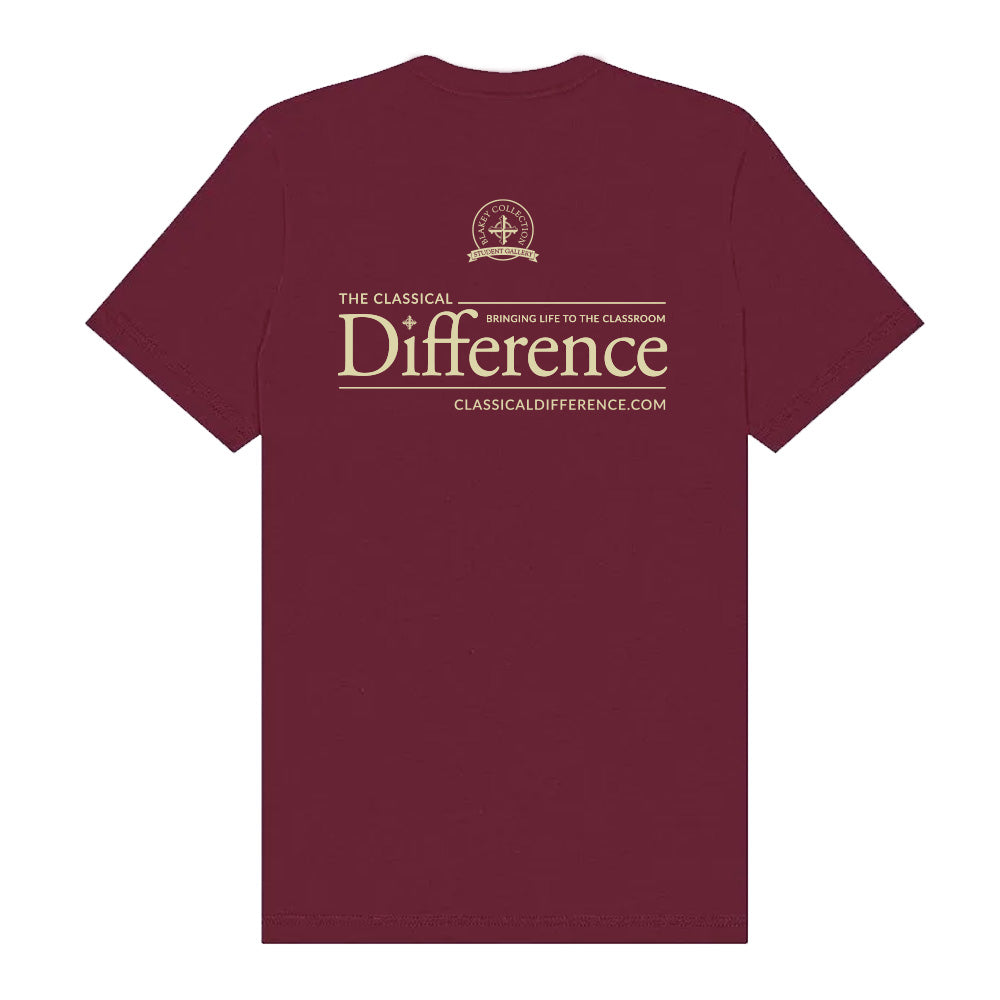 T-shirt-Kids: Tolkien "Never laugh at live dragons." (2 Colors)