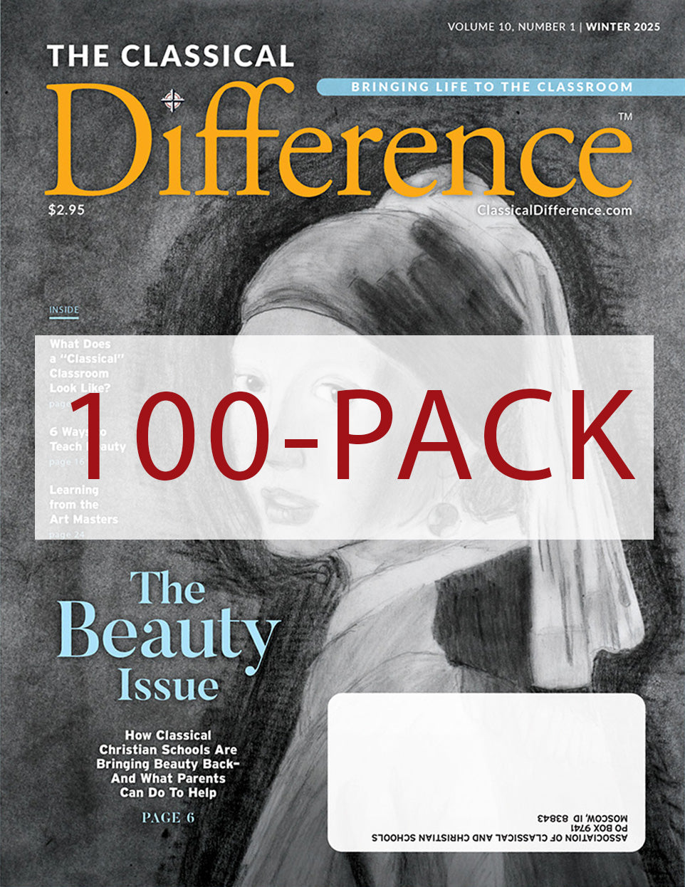 The Classical Difference: 1-Time Bulk Pack of 100