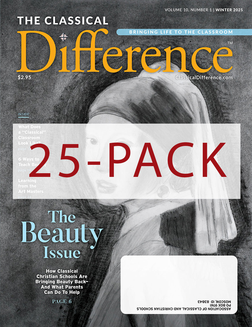 The Classical Difference: 1-Time Bulk Pack of 25