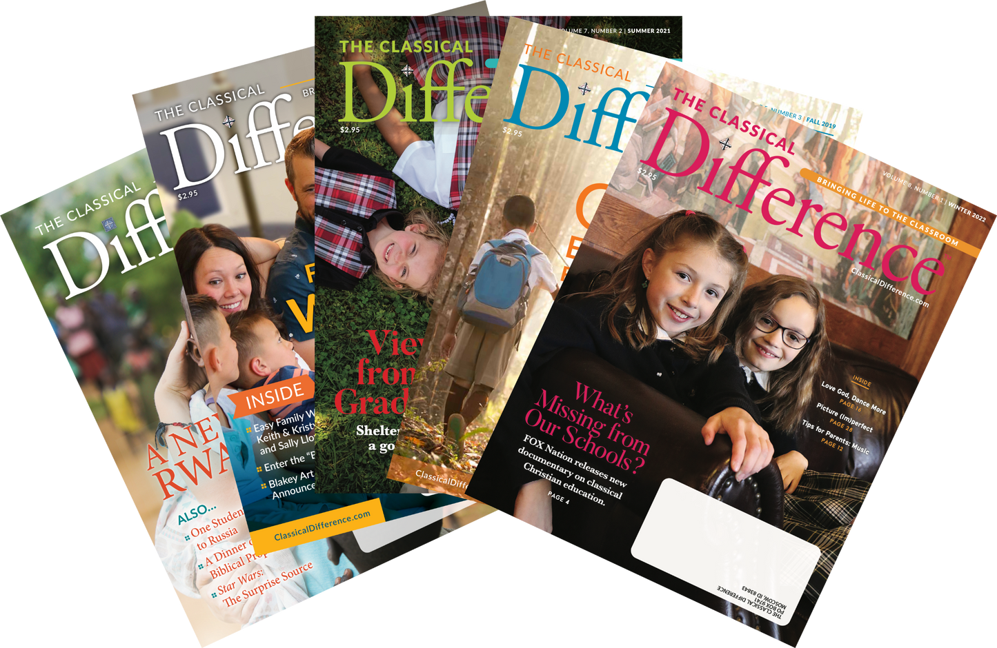 The Classical Difference: 1-Year Individual Subscription