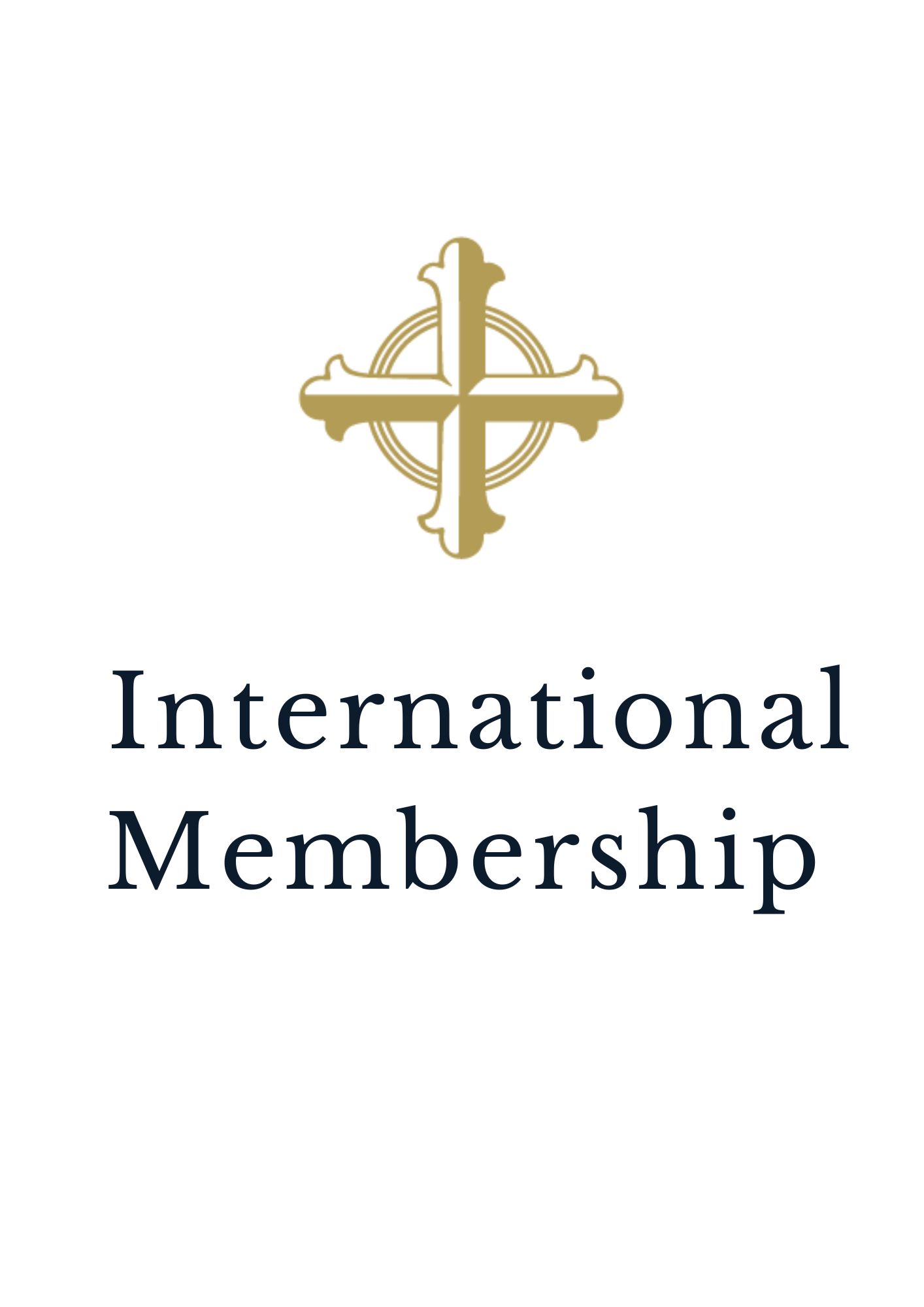 International School – Membership