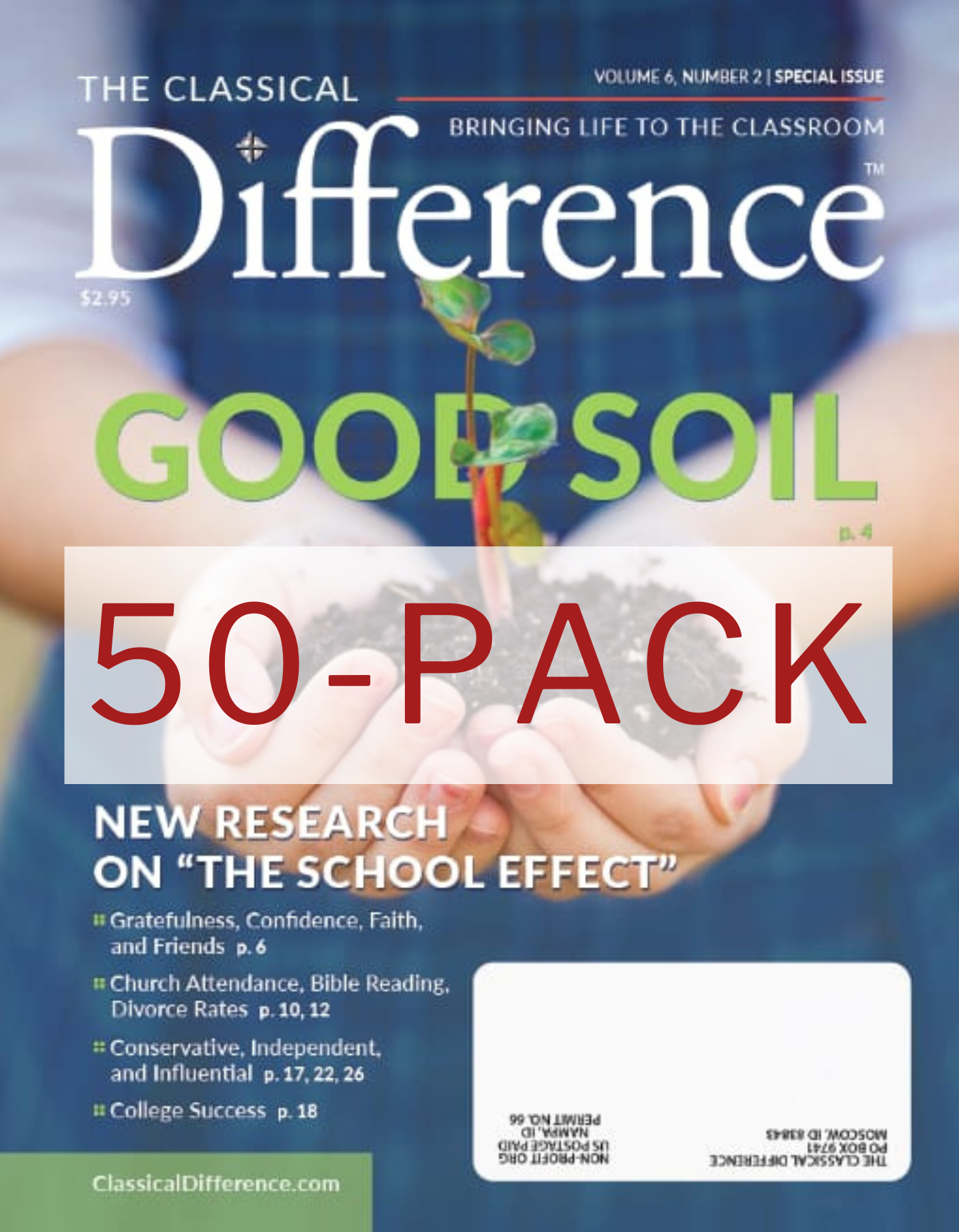 50 Bulk Pack – Good Soil Special Issue