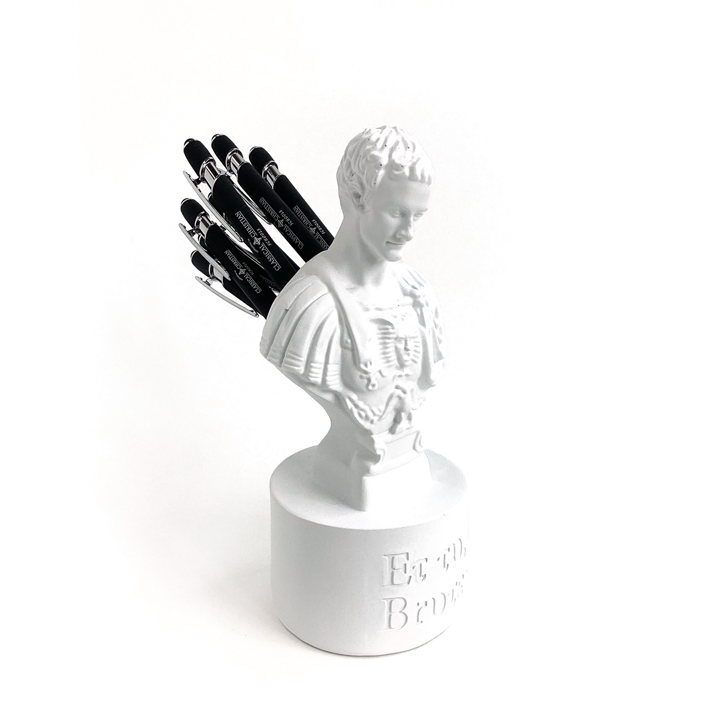 Caesar Pencil Holder - "Et tu, Brute?"