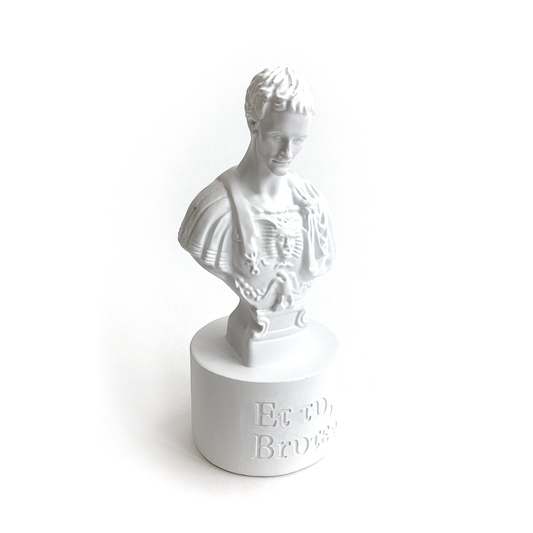 Caesar Pencil Holder - "Et tu, Brute?"