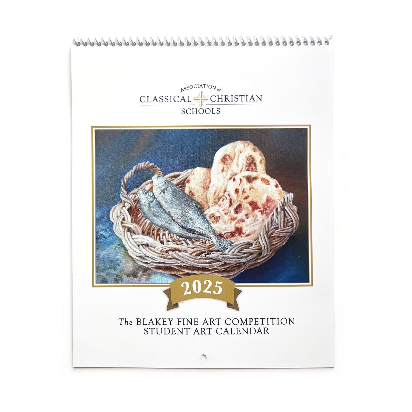 2025 Blakey Prize in Fine Art Wall Calendar