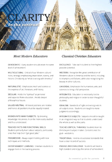 Discover Classical Christian Education: The Essential Guide for Parents