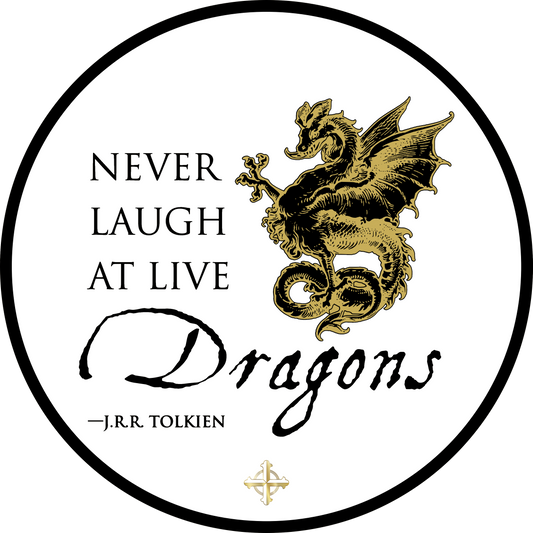 3" Dragon Sticker