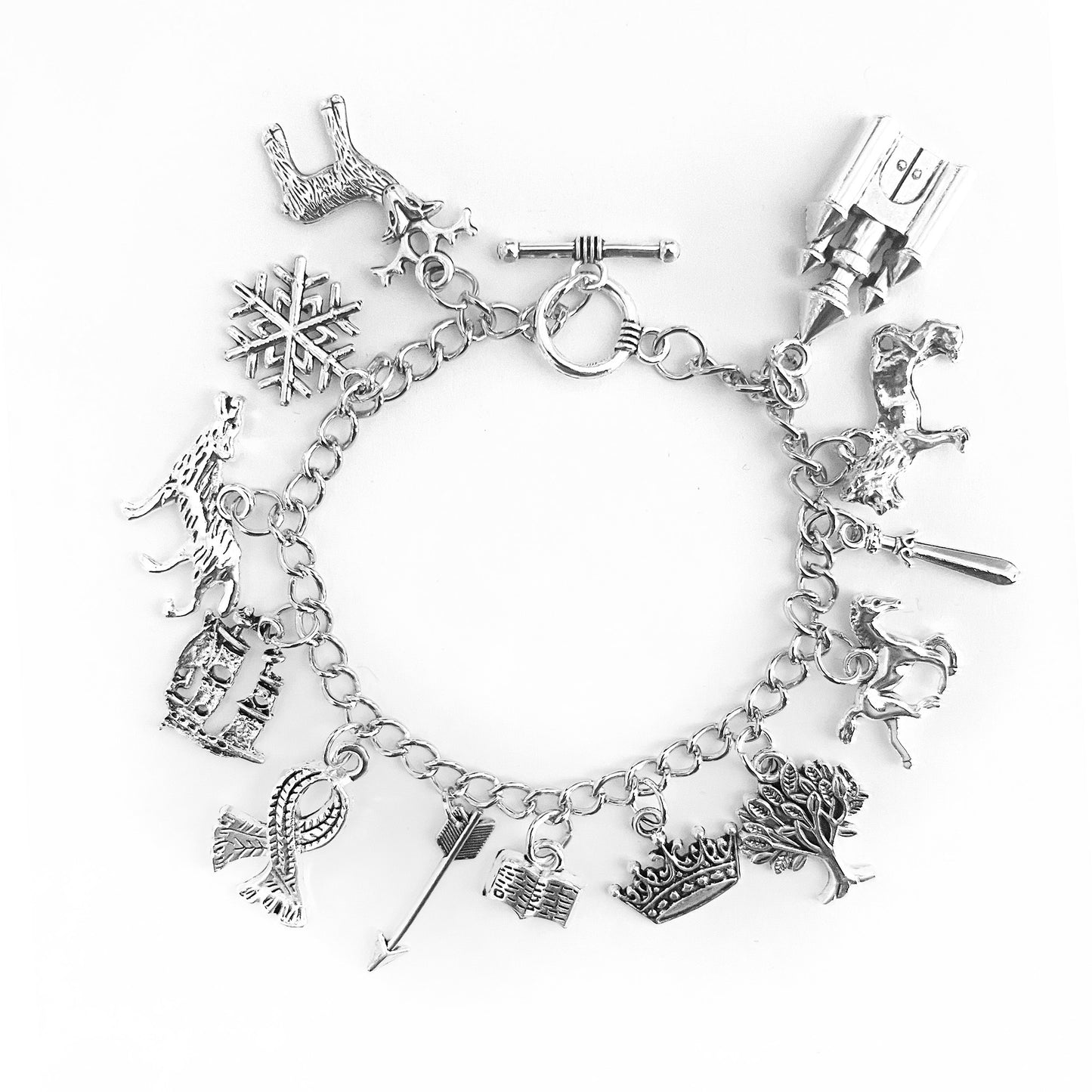 Narnia Charm Bracelet