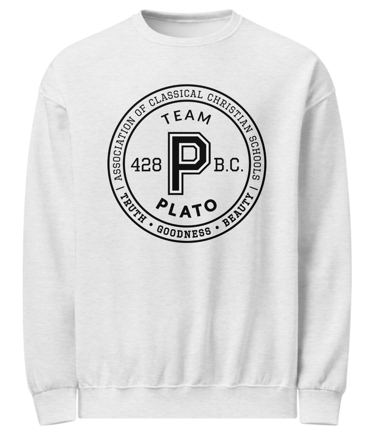 NEW Sweatshirt - White Team Plato
