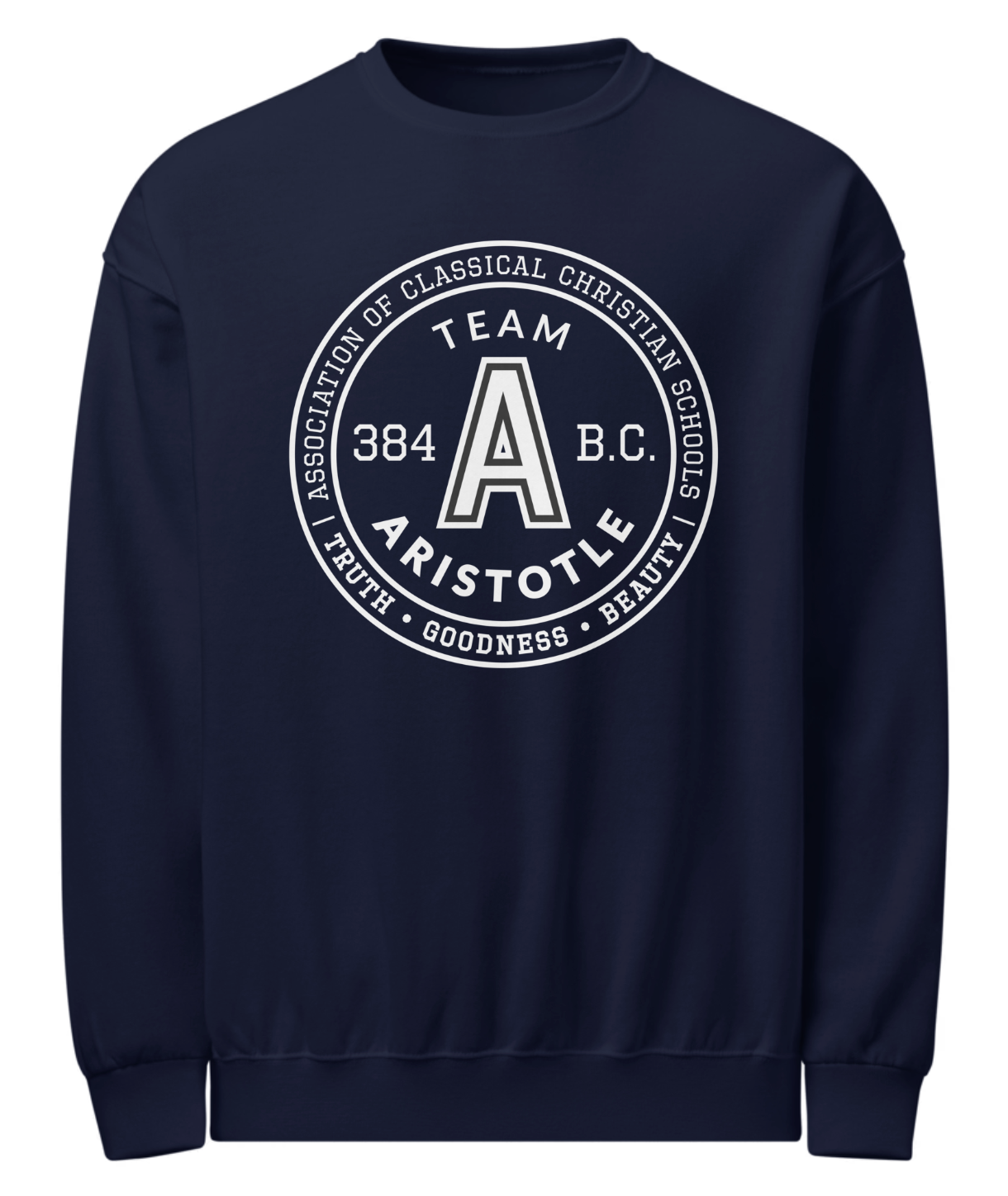 NEW Sweatshirt - Navy Team Aristotle
