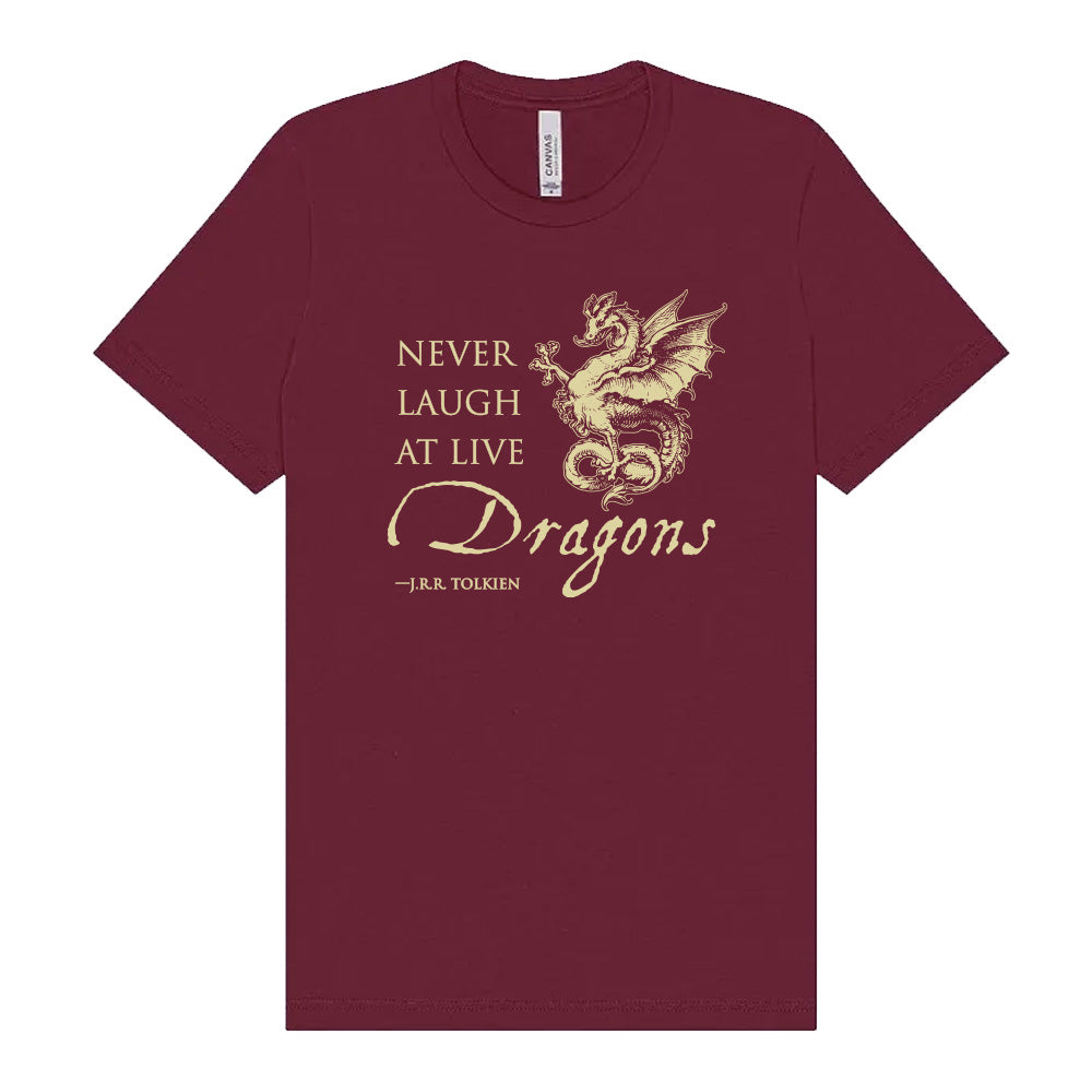 T-shirt: (A) Dragon - Adult