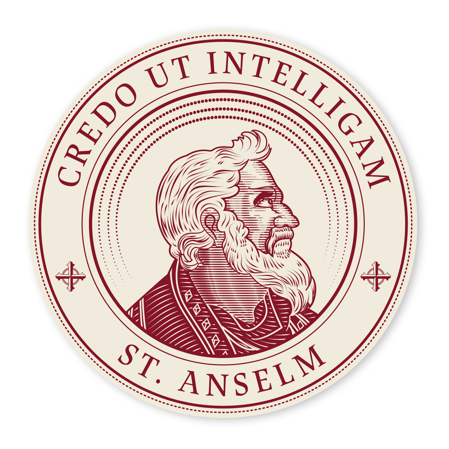 Sticker - St. Anselm