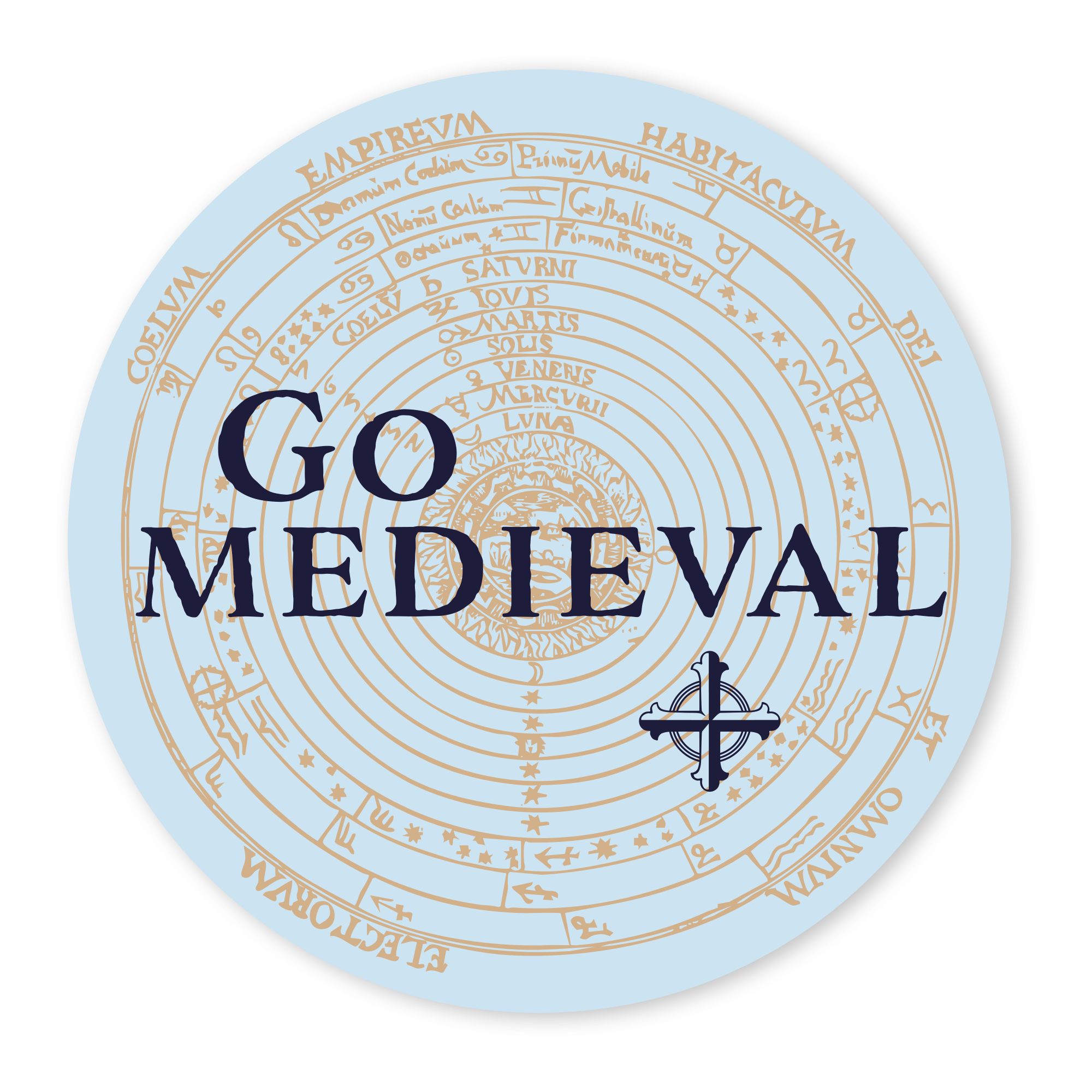 Sticker - Go Medieval – The ACCS Store