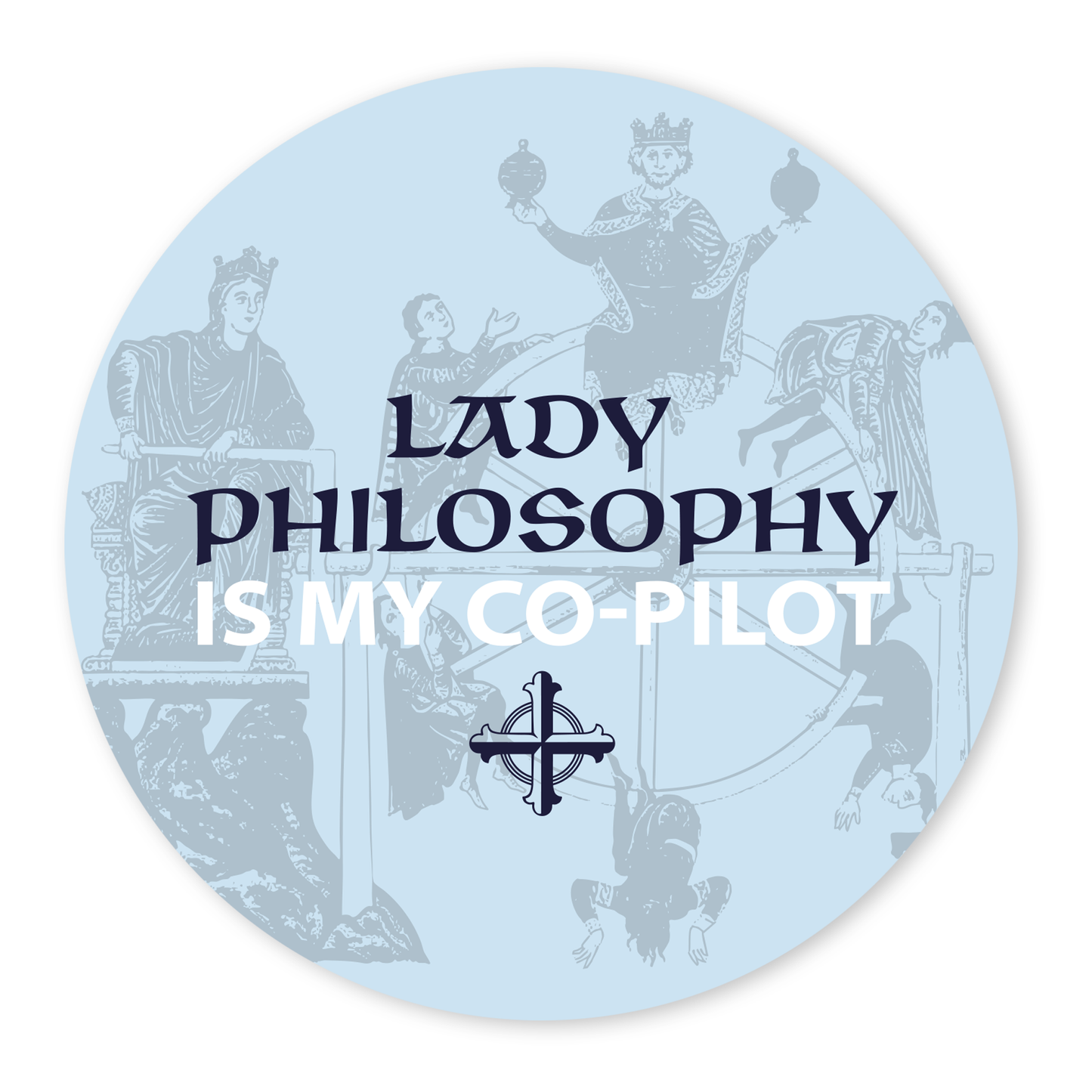 Sticker-Lady Philosophy is My Copilot