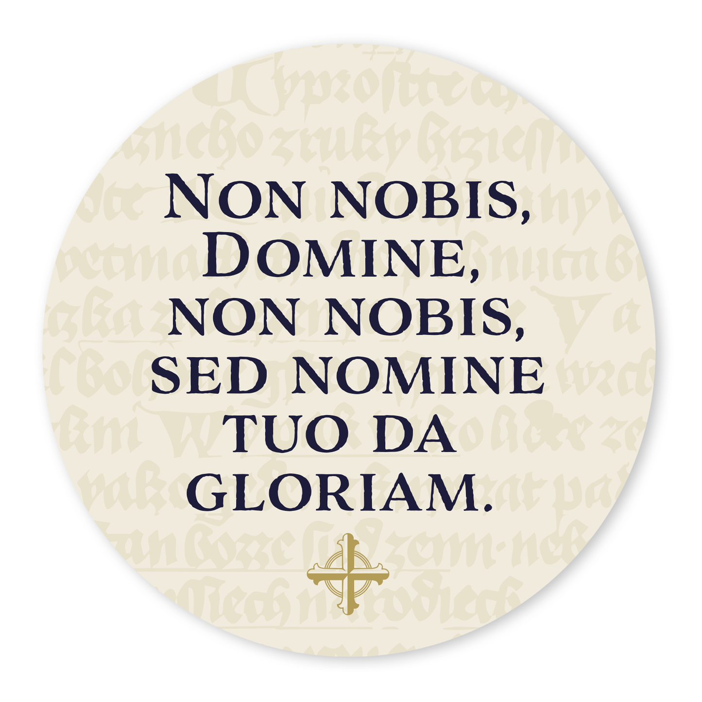 Sticker - Non Nobis