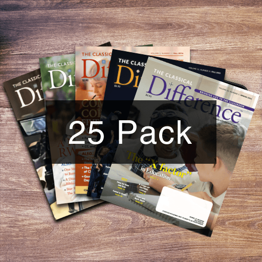 The Classical Difference: 1-Time Bulk Pack of 25
