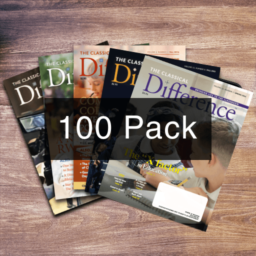 The Classical Difference: 1-Time Bulk Pack of 100